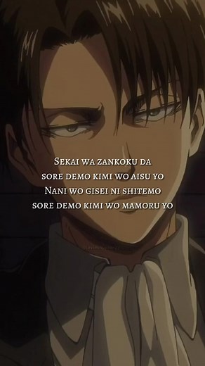 Levi Ackerman Cantando: Momentos Imperdibles✨