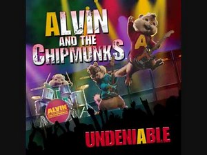 Alvin and the Chipmunks - Poker Face Chipmunk