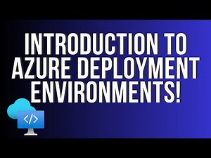 Introduction to Azure Deployment Environments!