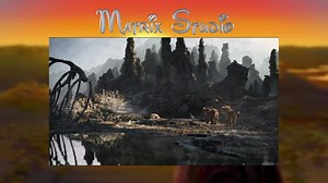 Król Lew 2019 - Simba i Nala wchodzą na teren hien