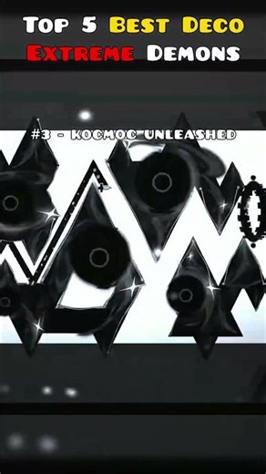 Top 5 Best Decorated Extreme Demons in Geometry Dash