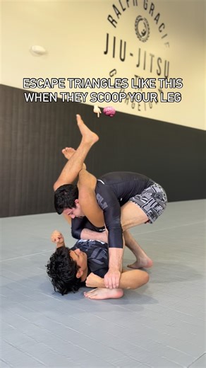 Andrew DeGraff | Jiu-Jitsu | This scenario is a pain to escape, but I’ve tested this defense a bunch, and it works a surprisingly large amount of the time. Give it a try!🫡 | Instagram