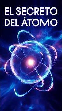 ¡Descubre el Secreto de los Átomos #química #atomo #ciencia #shortsvideo