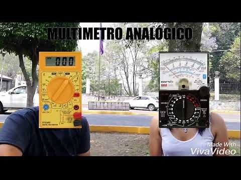 Multimetro Digital vs. Multimetro Analógico | Comparativa |