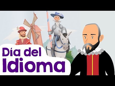 DÍA DEL IDIOMA ESPAÑOL para niños Resumen | 23 de abril DÍA DEL LIBRO para niños