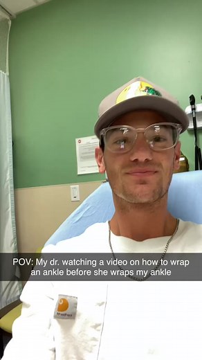 Sweet Butter! #ankle #doctor #fyp