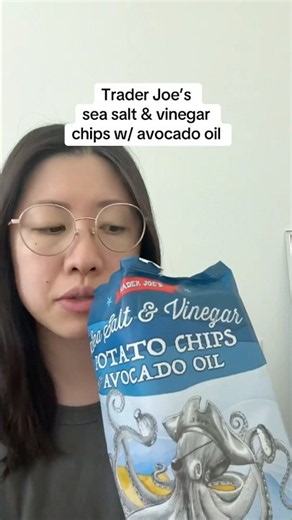 trader joe's sea salt and vinegar chips