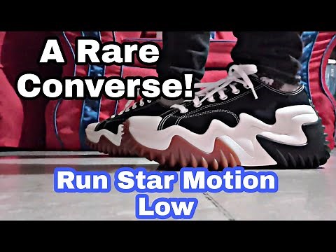 Converse Run Star Motion Low | Comfy on feet, Unboxing Review @converse