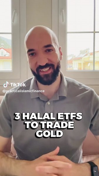 3 Halal ETFs para invertir en oro fácilmente
