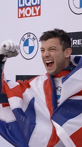 What makes a win even more special? Having your family there cheering & rooting for you! 🥰 We absolutely loved watching Matt's parents feel for him on his way to a win. ❤️ GO MATTI GO! #IBSF #ready2slide | IBSF - International Bobsleigh & Skeleton Federation