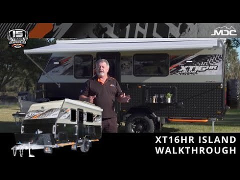 Walkthrough: MDC XT16HR ISLAND 15YR EDITION Offroad Caravan