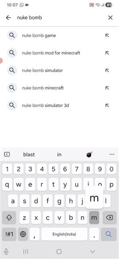 nuke bomb mod for minecraft ☢️☢️☢️🔥