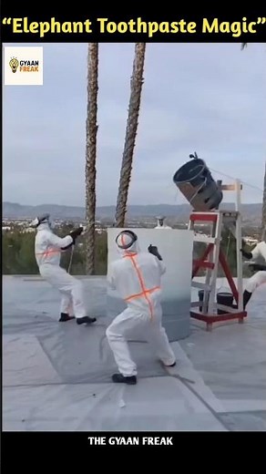 Elephant Toothpaste Experiment | Crazy Foam Science Trick