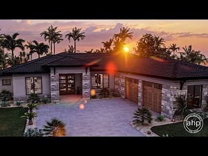 Mediterranean Style House Plan | Palm Harbor
