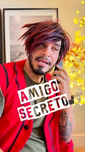 836K views · 24K reactions | Como funciona o amigo secreto na escola? Márcia do céu, o amigo secreto da escola é sempre a mesma coisa! A gente fingindo que se gosta e tendo que dar presente bom para a dire! E aí? Na sua escola tem amigo secreto? Comenta aí | Diogo Almeida | Facebook