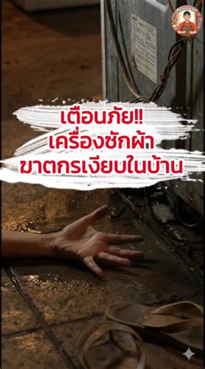 เตือนภัย!! เครื่องซักผ้าอาจเป็นภัยเงียบ