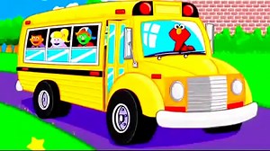 Elmo ABC Song - 3D Songs Video for Children
