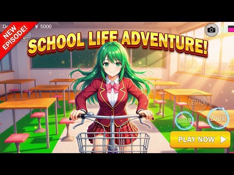 New Episode: Sakura School Life Adventure Story 🌸