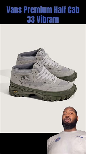 Vans Premium Half Cab 33 Vibram