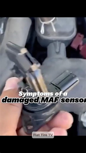 Symptoms of a damaged MAF sensor?