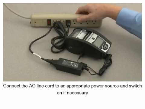 Zebra QLN220 Mobile Label Printer - Getting Started