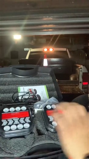 The rechargeable design eliminates the need for disposable batteries, saving you money and reducing waste. https://shop.agrieyes.com/products/halo-wireless-trailer-lights-kit-portable-magnetic-led-tow-lights-for-trucks #trailer #warninglights #emergencylights #flashlight #Outdoors #signallight | Agrieyes