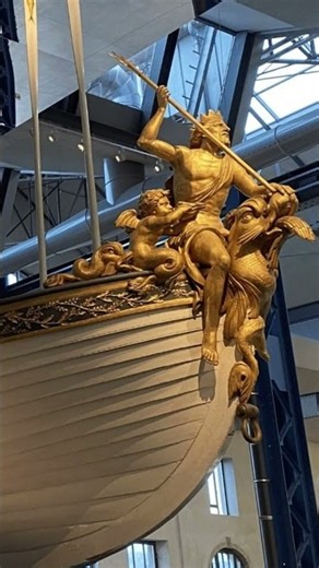Napoleon's boat is in Brest