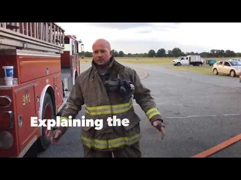 Explaining the use of AFFF Foam in fire fighting.