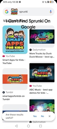 Cómo encontrar Sprunkie en Google