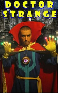 Dr. Strange Costume by zymurgeneticist #cosplay