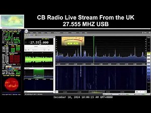 CB Radio Live Stream From The UK
