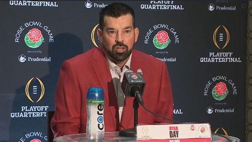 Ryan Day riffs on 'special' Rose Bowl environment, what OSU needs to do to win