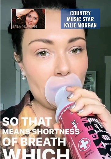 Big thanks to country music standout Kylie Morgan for sharing this video using Boost Oxygen! 🤍 If you’re a country fan or have ever spent time in Nashville, you know Kylie continues to make waves with her powerful voice, honest songwriting, and nonstop energy. From Kyle Morgan to Linkin Park to Shakira, proper oxygenation is essential for high-performing artists who bring their energy to the stage and in the studio. Each Boost Oxygen canister delivers nearly FIVE TIMES the oxygen concentration 