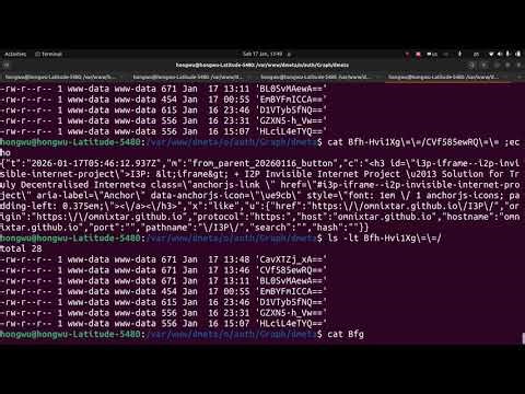 I3P: iframe + I2P Invisible Internet Project -- Solution for Truly Decentralised Internet