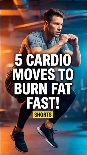 5 Fat-Burning Home Cardio Exercises | Lose Weight Fast at Home (No Equipment)