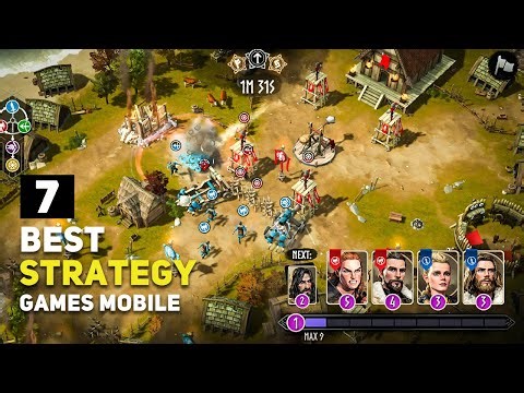 Top 7 Mobile STRATEGY Games for Android / iOS That You Might Not Know About | 2024 Edition
