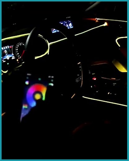 3.4K views · 11 reactions | Ajoutez une touche futuriste à l'intérieur de votre voiture avec notre bande LED multicolore https://fastivoire.shop/products/ambiance-led-intrieur-multicouleur | The congo shop | Facebook