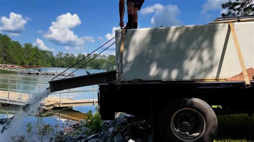 1,000 pounds of catfish released today for the “Take a Kid Fishing” event at the Modoc Boat Ramp Saturday (June 21)! You can sign up for the event here: https://fishaugusta2025.eventbrite.com/ | Riley Hale WRDW