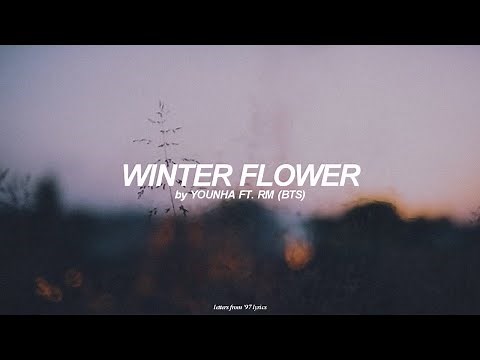 Winter Flower (English) Lyrics | Younha ft. RM