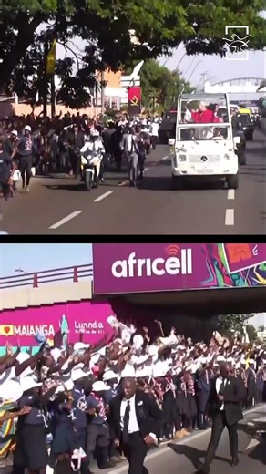You know it’s big when the whole city stops for the Pope | Shalom World News