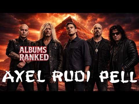 🔷 Axel Rudi Pell 🔷 ALBUMS RANKED from worst to best (update)