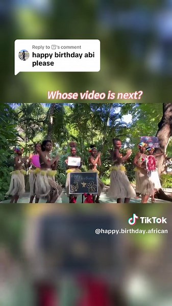 African Birthday Blessings and Dance Traditions