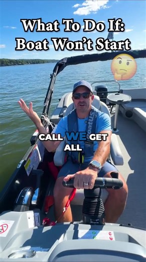 One quick thing to check if your boat won't start 🤔 #boatingtips #boattok #boatwontstart #lakehopatcong #bridgemarina