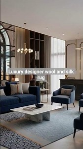 Handmade Luxury Rug | Designer Wool & Silk Masterpiece