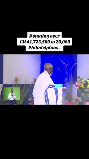 Generous Donation to 20,000 Philadelphias - Inspiring Act of Giving