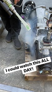 Dry ice blasting never gets old. #restoration #transformation #viralreels #FacebookReelsContest #jdm #jdmcars #automotive #cars #tools #dryiceblasting #dryicecleaning | MotionAutoTv