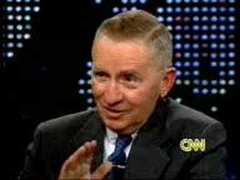Larry King-Ross Perot's 1st Appearance