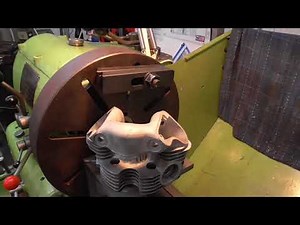 Triumph Tiger Cub Exhaust Thread Repair