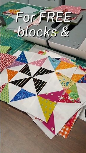 Simple Trick for Free Quilts