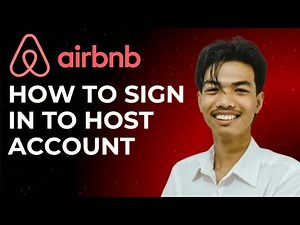 How to Sign in to Airbnb Host Account